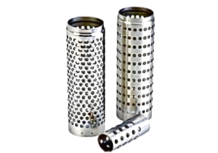 Perforated Dye Tubes