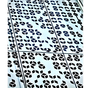 Decorative Metal Pattern 1
