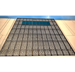 Decorative Metal Pattern 4